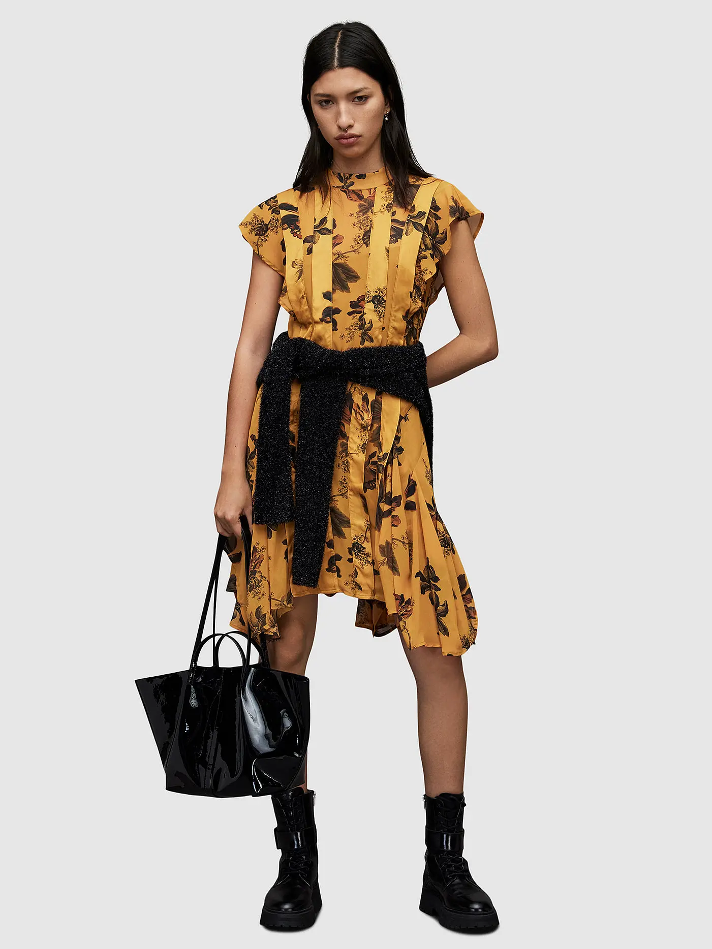 ALLSAINTS | Minikleid FLEUR LILLY | 